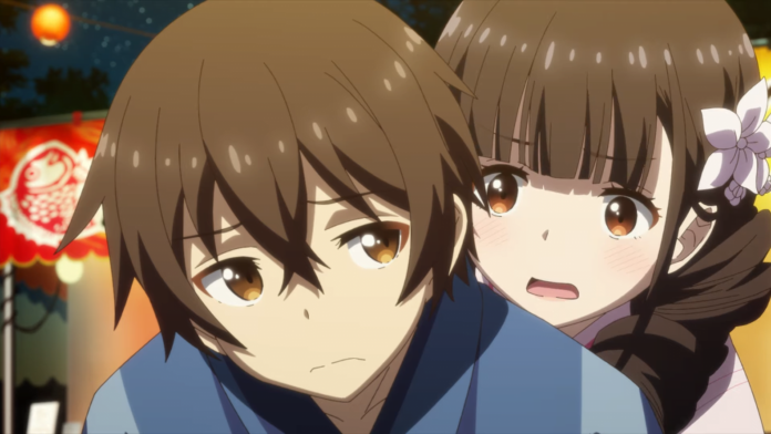 mamahaha no tsurego ga motokano datta (my stepsister is my ex girlfriend) episode 12