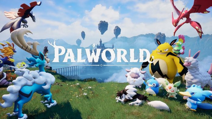 palworld cover