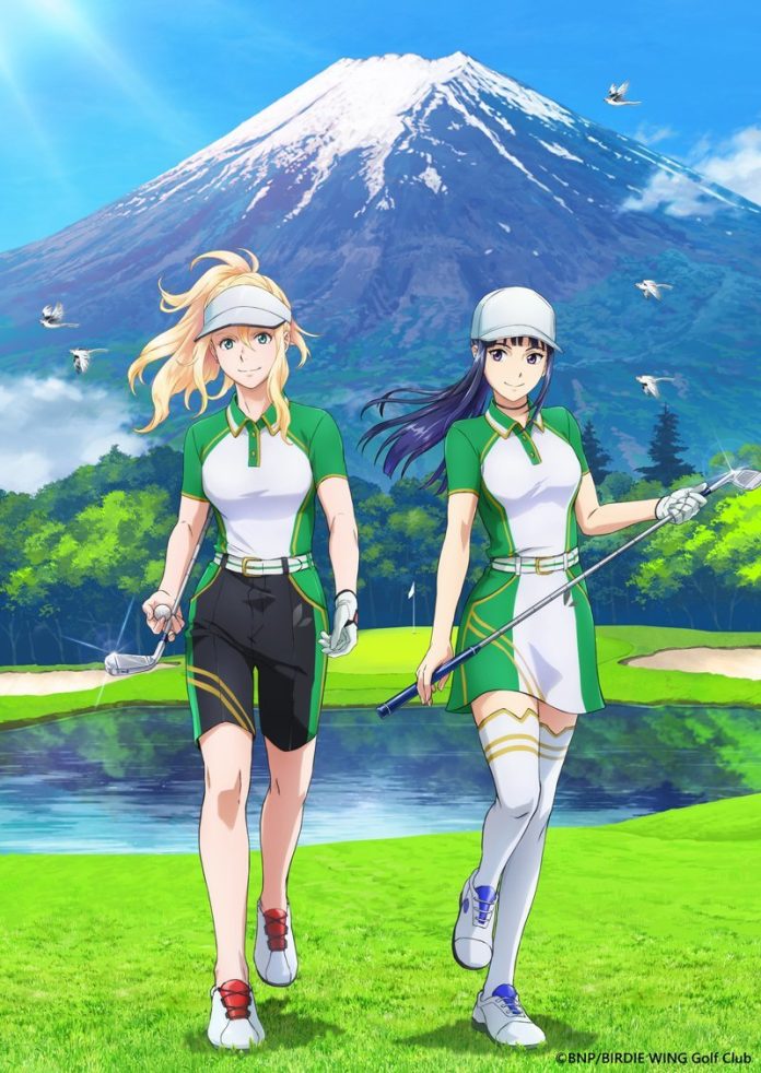 BIRDIE WING - Golf Girls' Story Season 2 - Visual 1