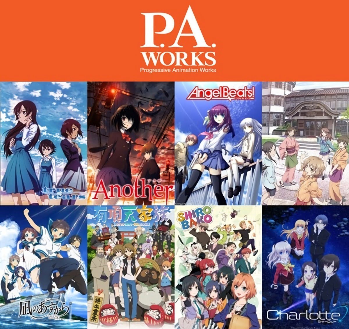 Top 10 Anime Made by PAWORKS List Best Recommendations