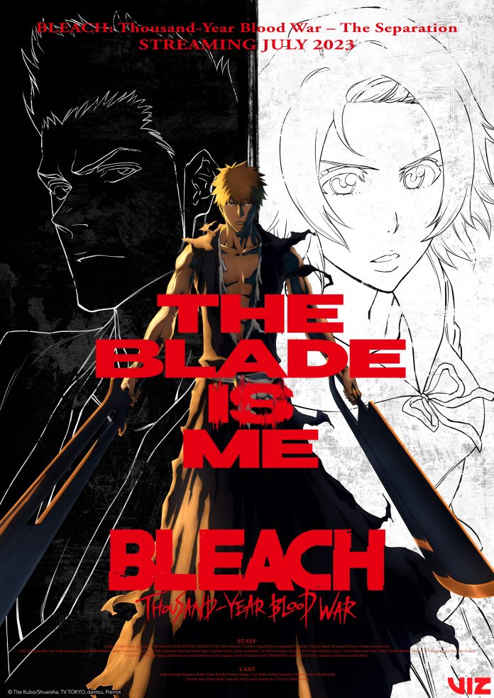 bleach sennen kessen hen ketsubetsu tan (bleach thousand year blood war arc the separation) visual 1