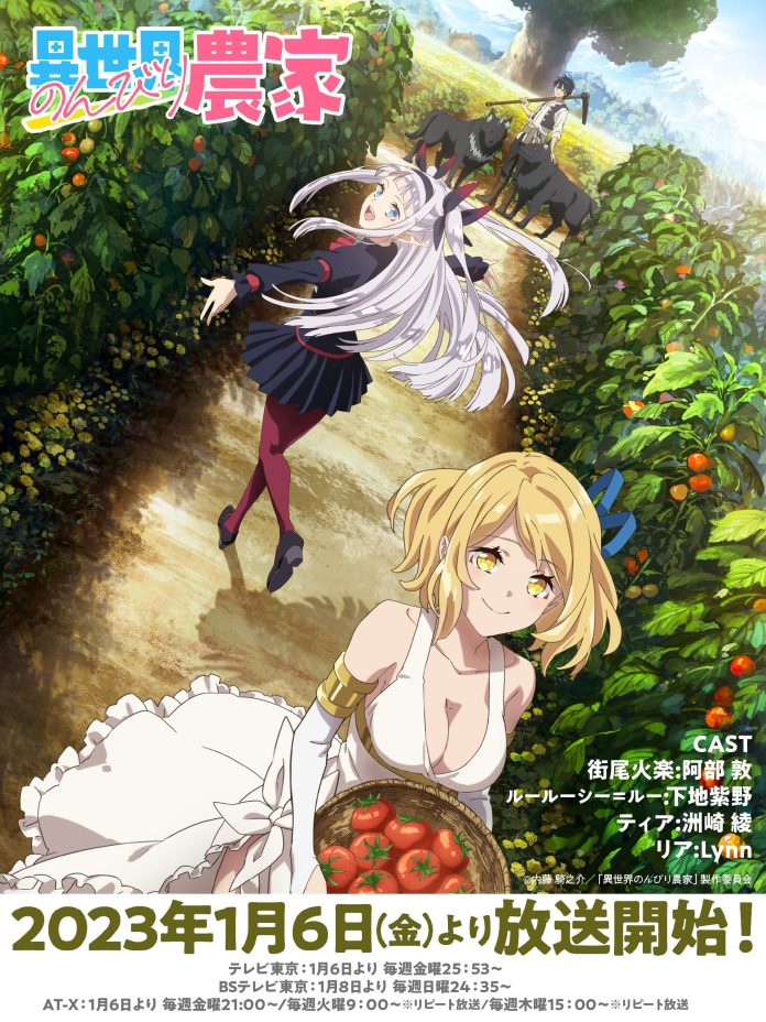 Isekai Nonbiri Nouka (Farming Life in Another World) - Visual Poster