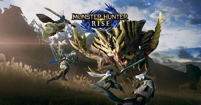 Monster Hunter Rise - Cover 0