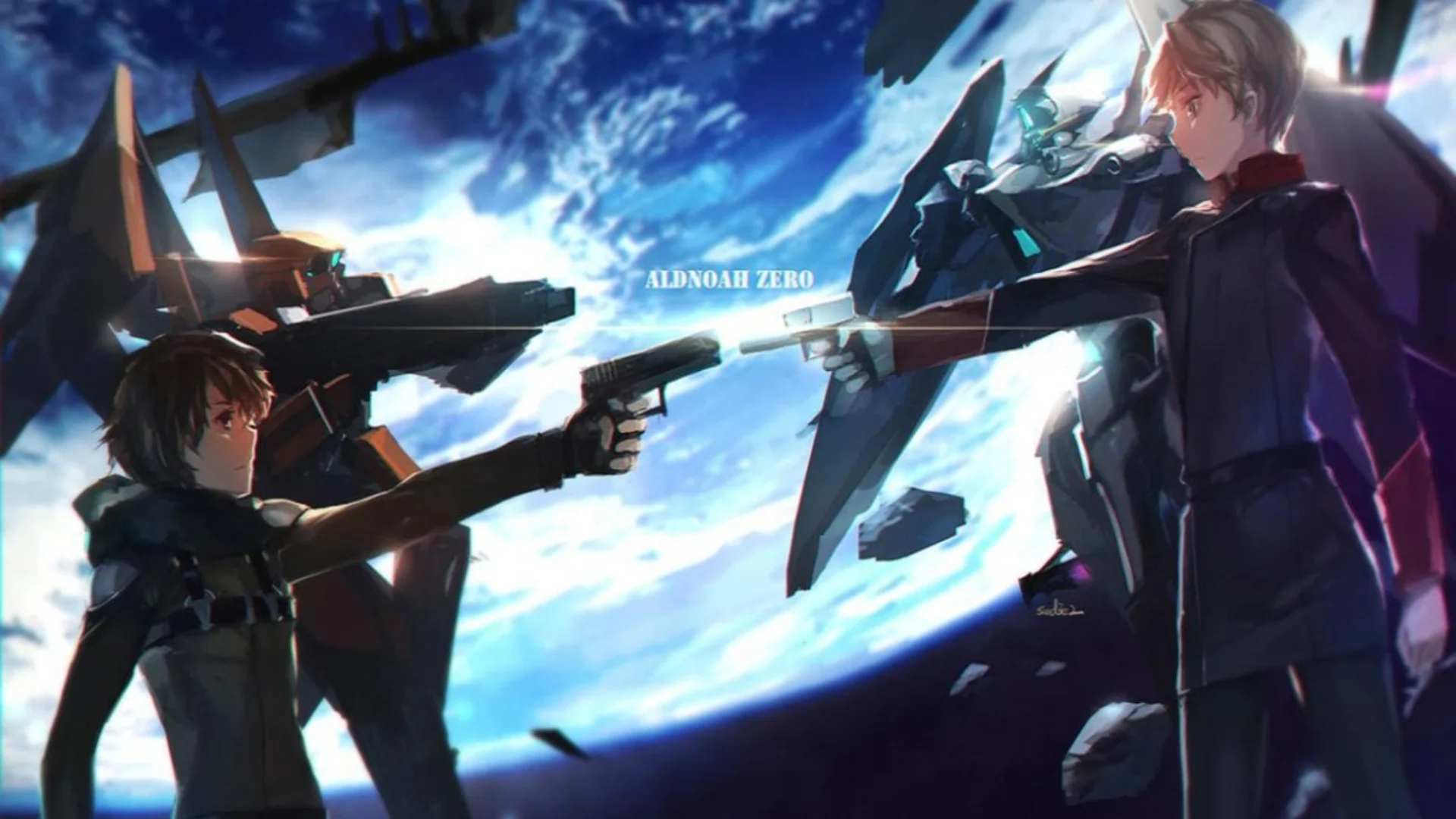 aldnoah zero genre mecha