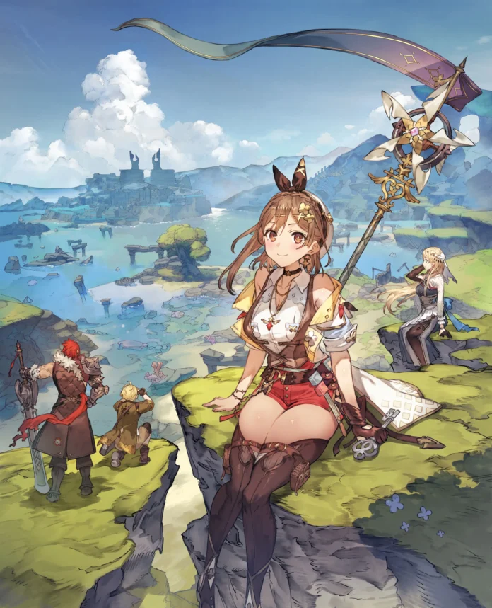 atelier ryza 3 alchemist of the end & the secret key gambar 2