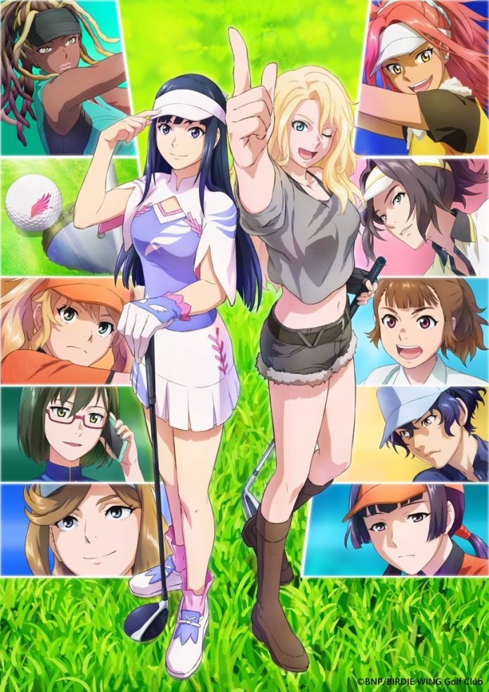 BIRDIE WING: Golf Girls’ Story Season 2 - Visual 2