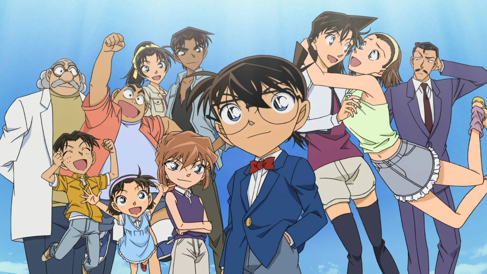 detective conan genre misteri