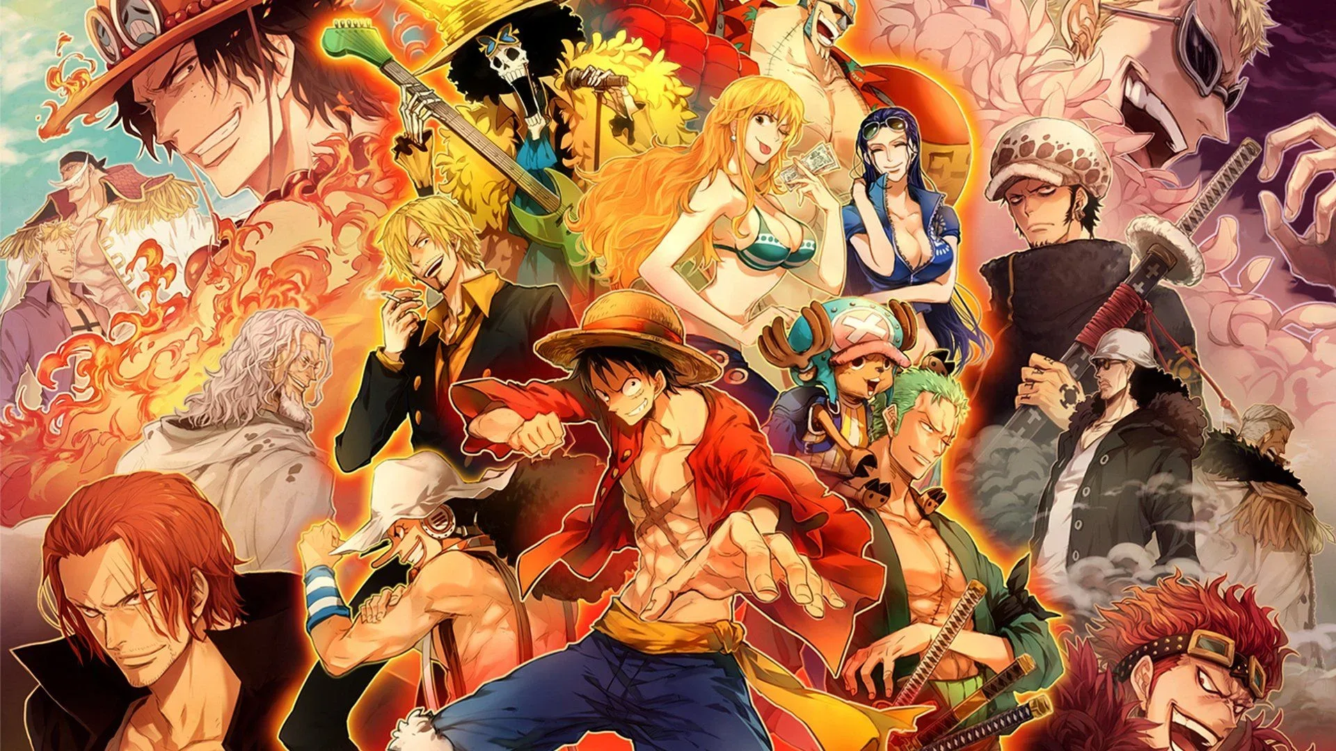 one piece genre aksi