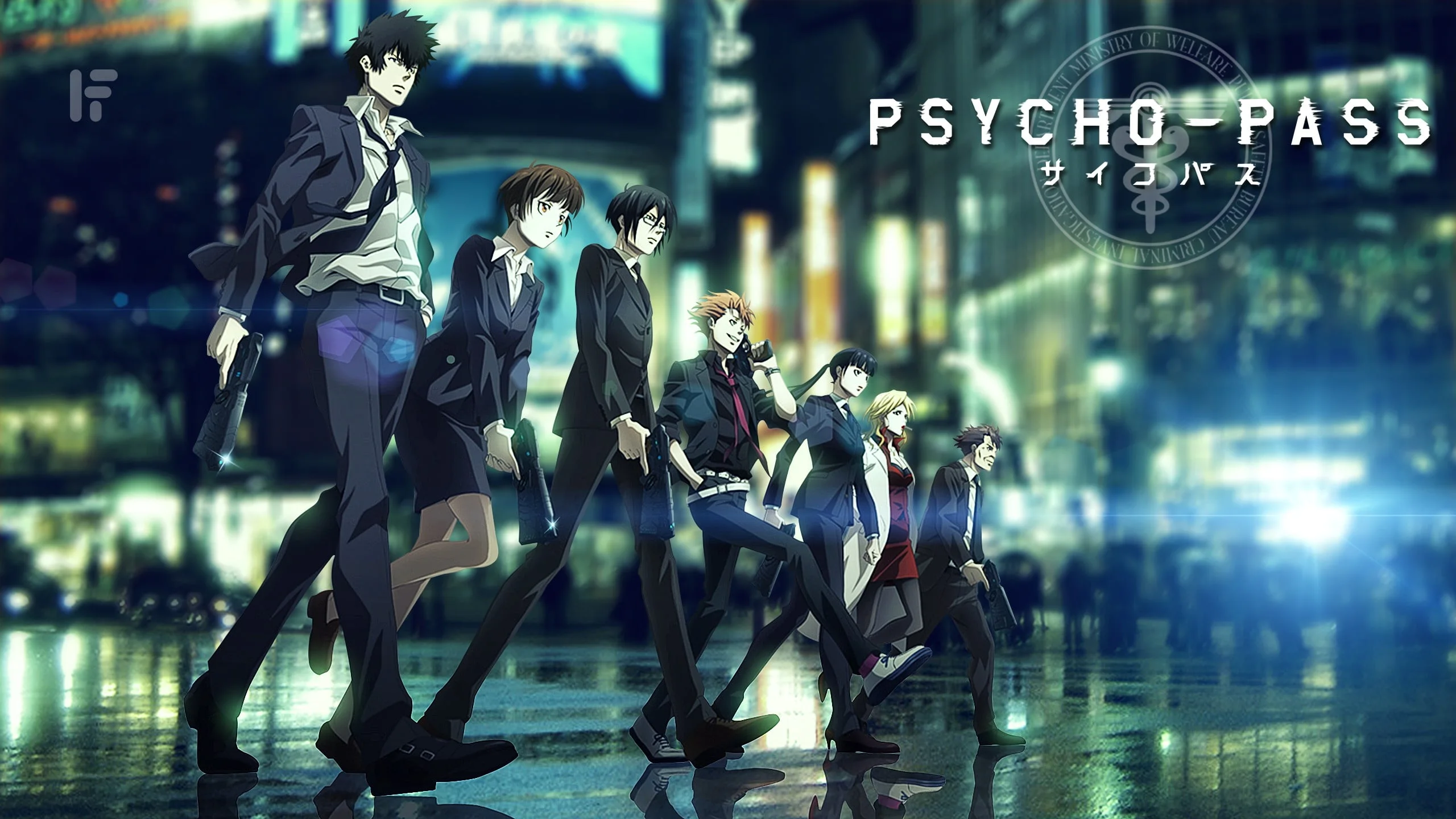 psycho pass genre psychological