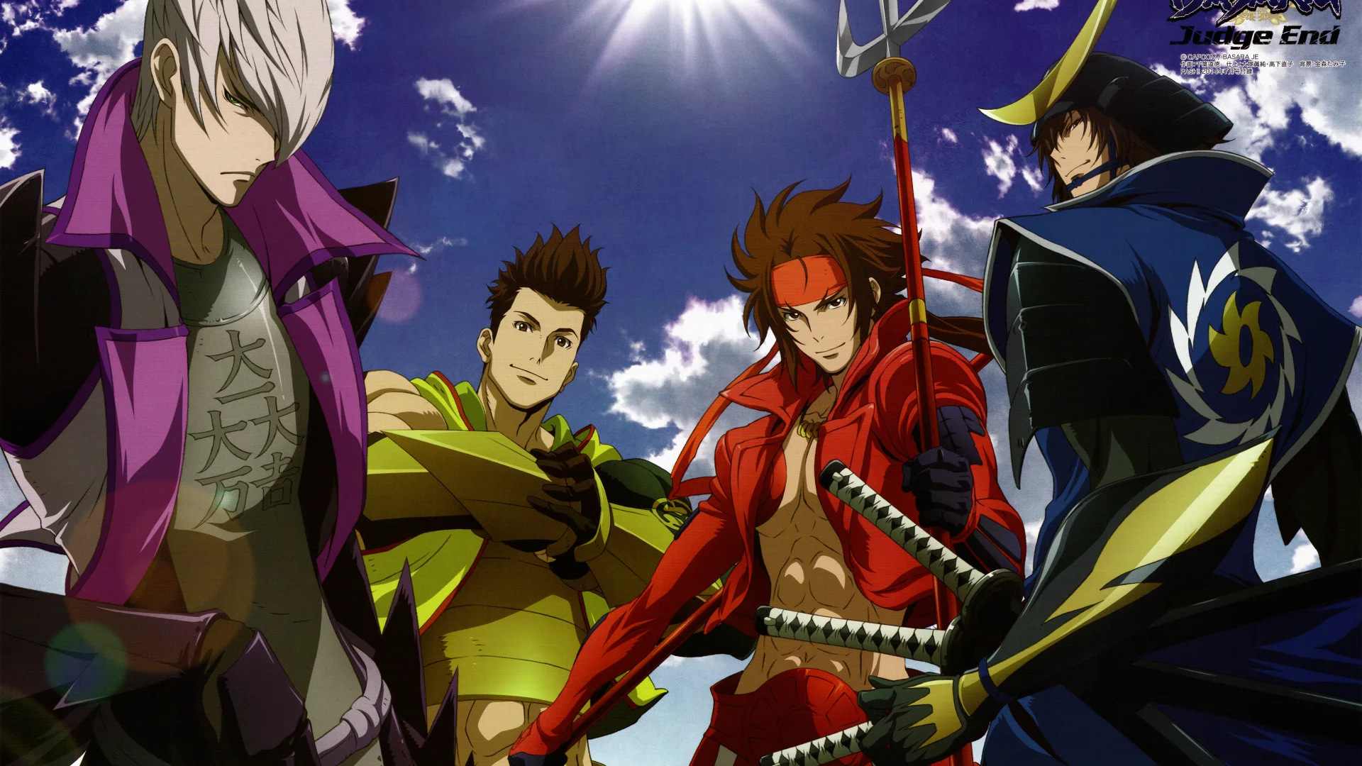 sengoku basara genre sejarah