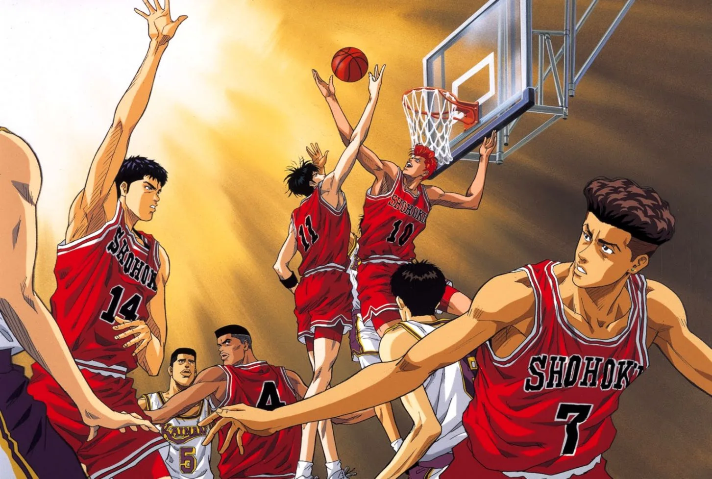 slam dunk genre sports