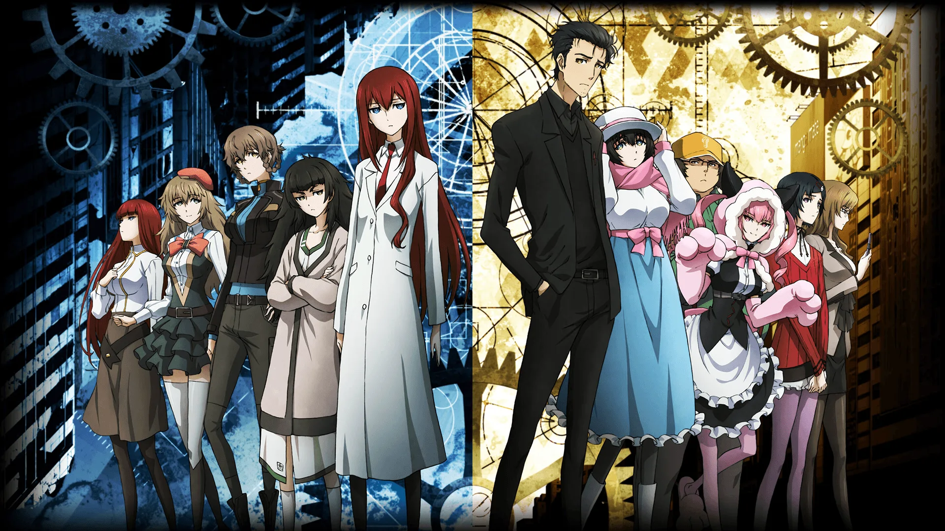 steins;gate genre sci fi