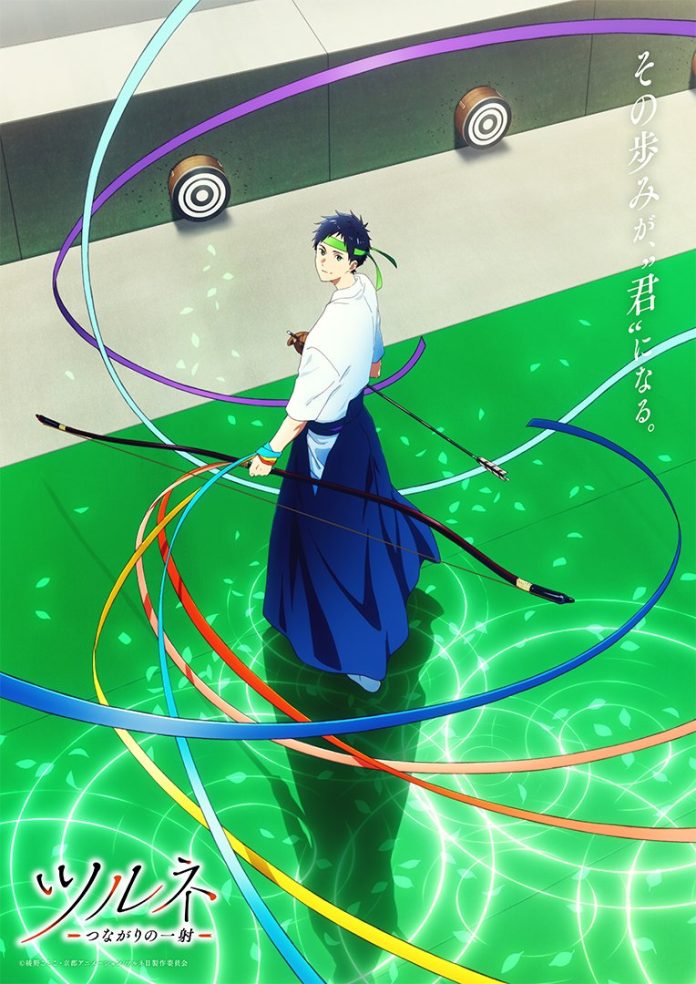 Tsurune: Tsunagari no Issha season 2 (Tsurune - The Linking Shot - atau Tsurune: The Connecting Arrow) - Visual 4