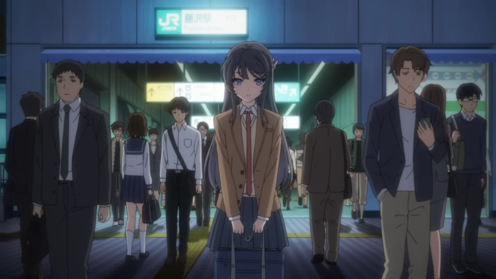 seishun buta yarou bunny girl senpai arc heroine