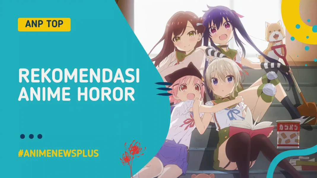 Rekomendasi Anime Horor