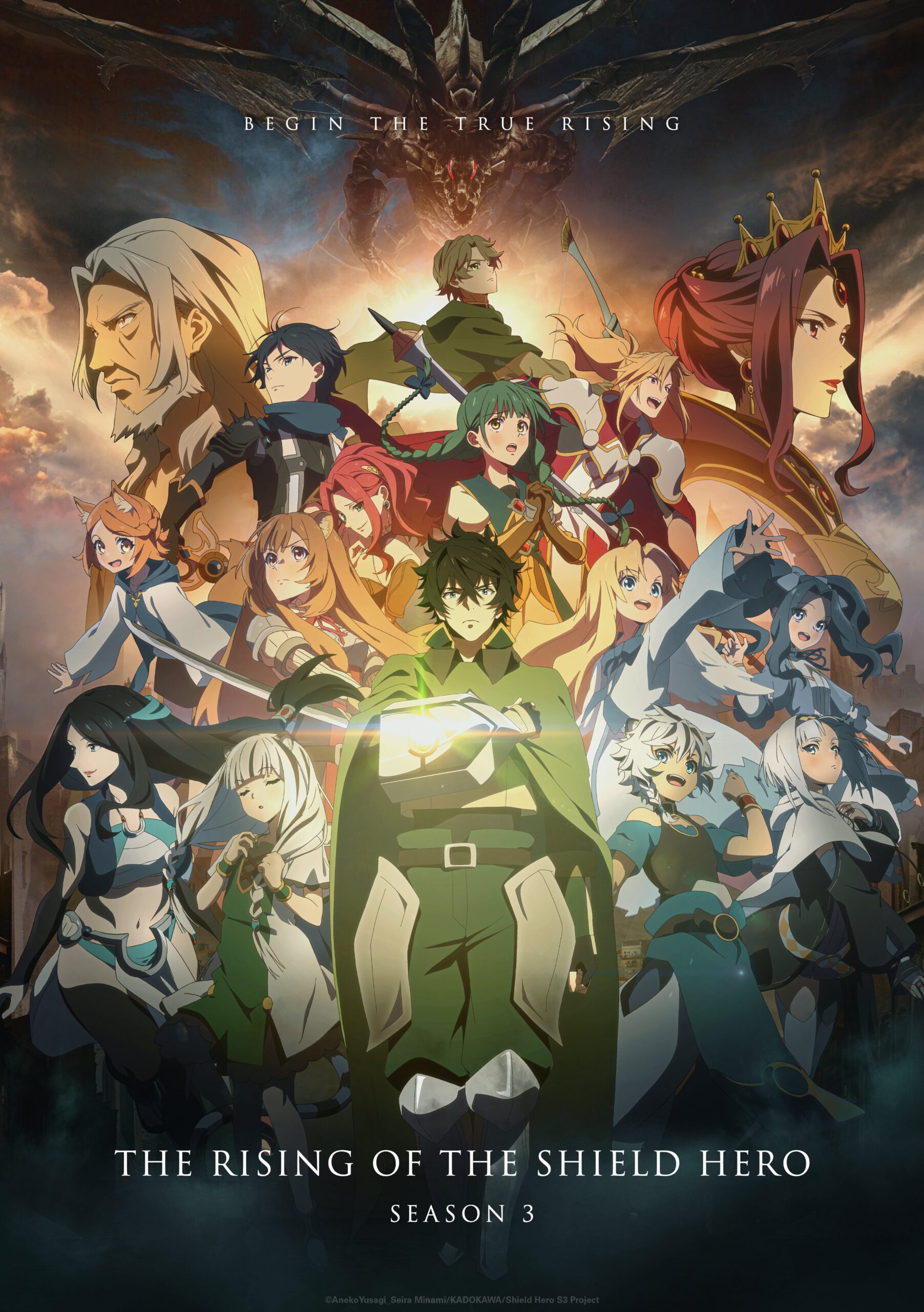 Tate no Yuusha no Nariagari Season 3 (The Rising of the Shield Hero Season 3) – Visual 3