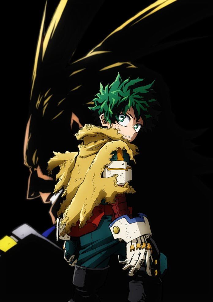 boku no hero academia movie (my hero academia movie) visual teaser