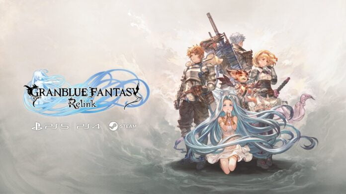 Granblue Fantasy: Relink - Cover Baru