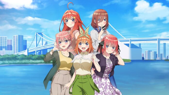 the quintessential quintuplets five promises made with her cover