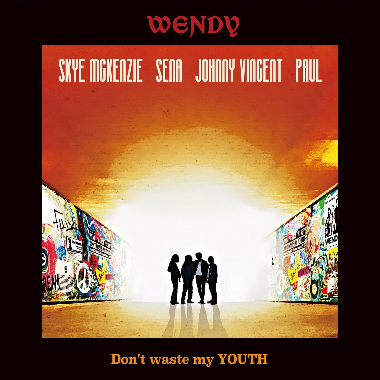 WENDY Don_t waste my YOUTH Limited Editon