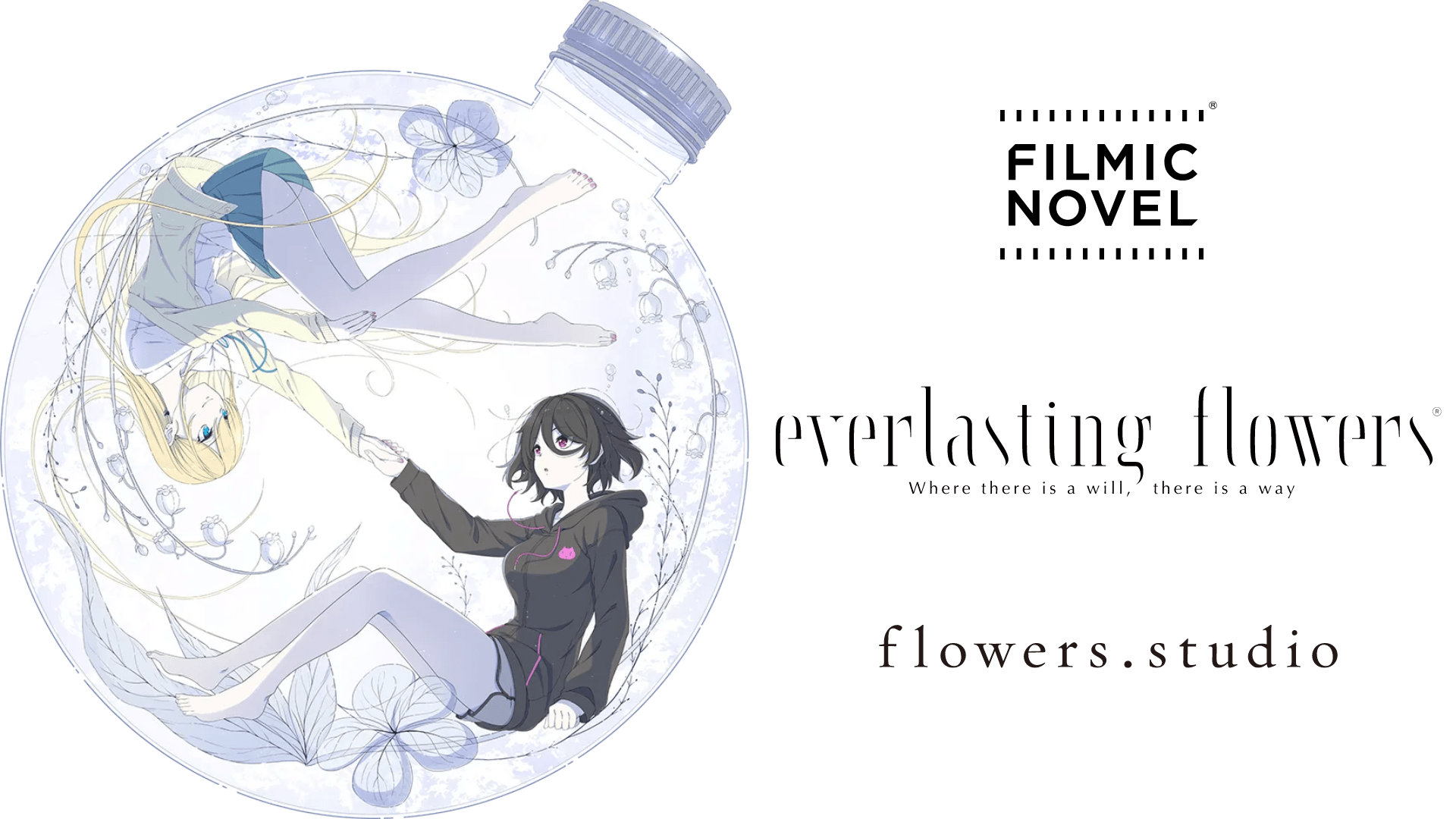 everlasting flowers - Cover - Anime News Plus