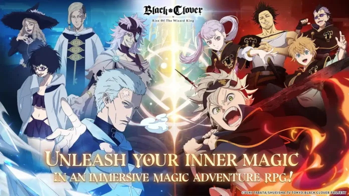 black clover m