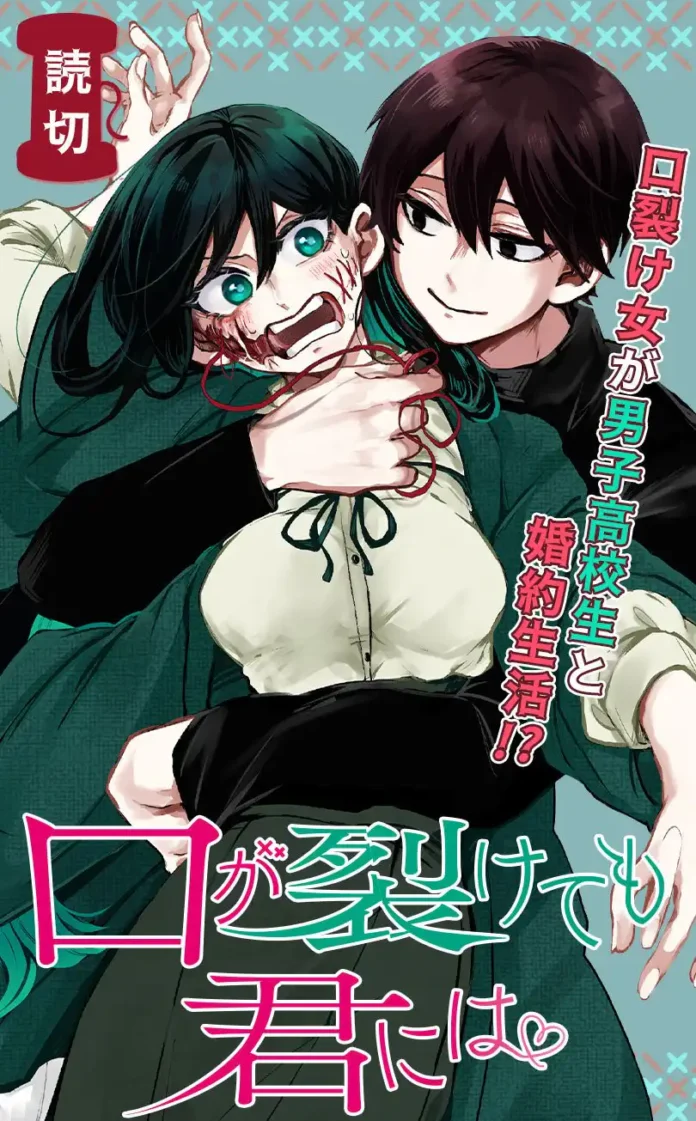 even if you slit my mouth (kuchi ga saketemo kimi ni wa) cover manga