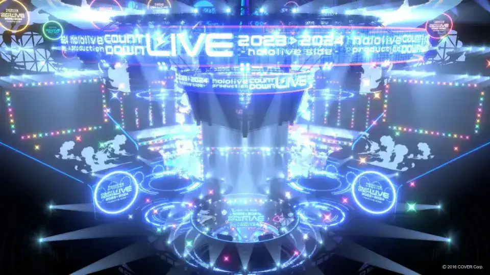 hololive countdown live new year 1