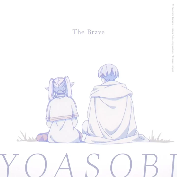 sousou no frieren (frieren beyond journey’s end) yoasobi the brave