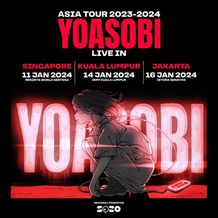 Yoasobi Asia Tour