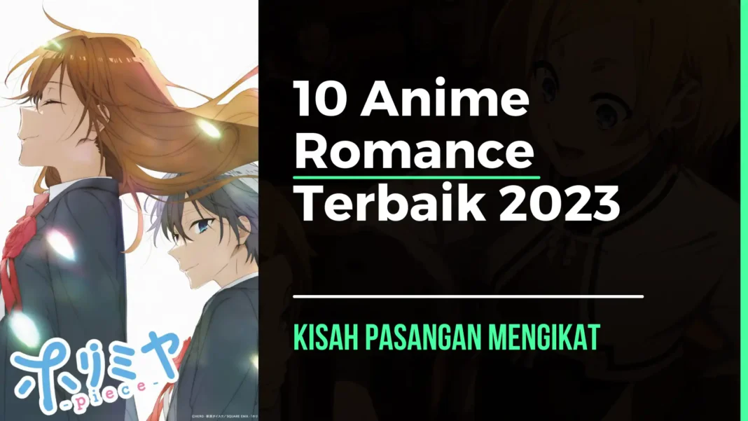 10 anime romance terbaik 2023