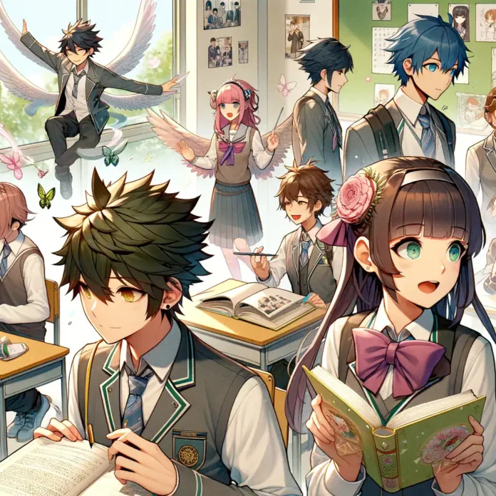 DALL·E - SAKURA School Simulator Generate Image - Anime News Plus