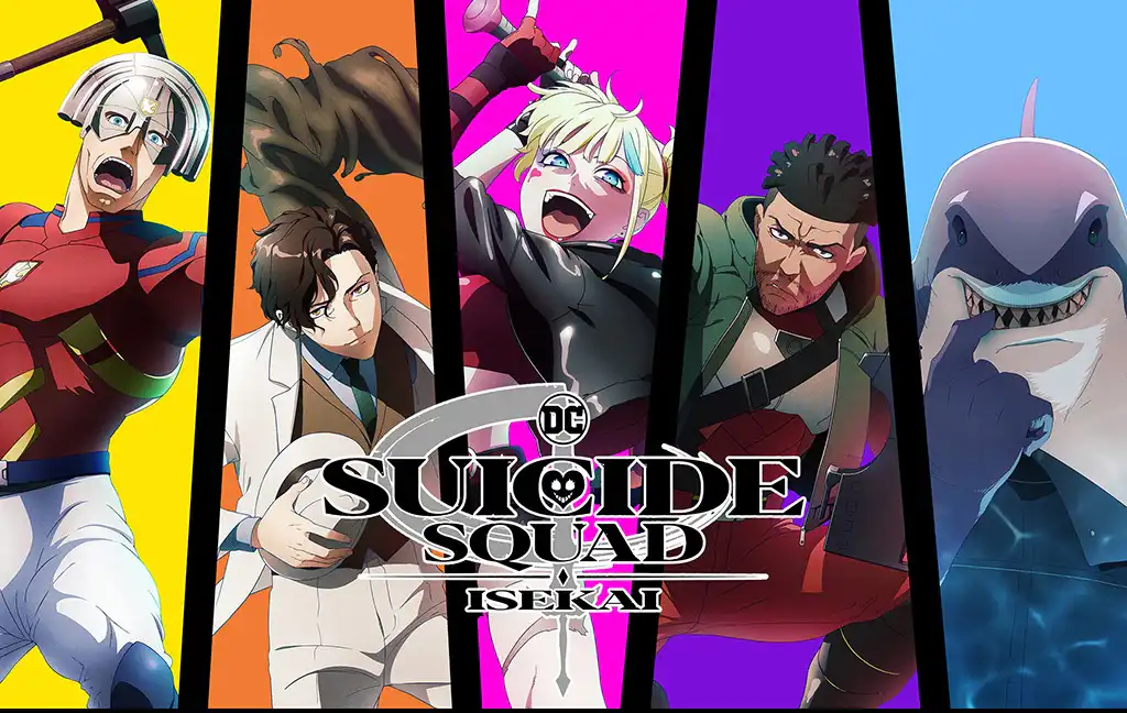 suicide squad isekai visual grup