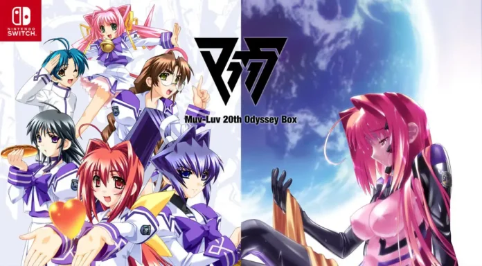 Muv-Luv 20th Odyssey Box