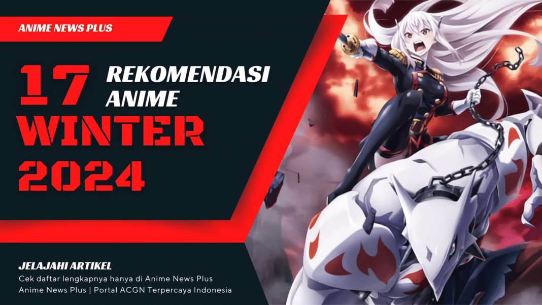Rekomendasi Anime Winter 2024