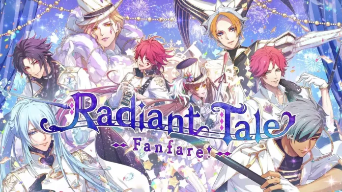 Radiant Tale: Fanfare! - Cover