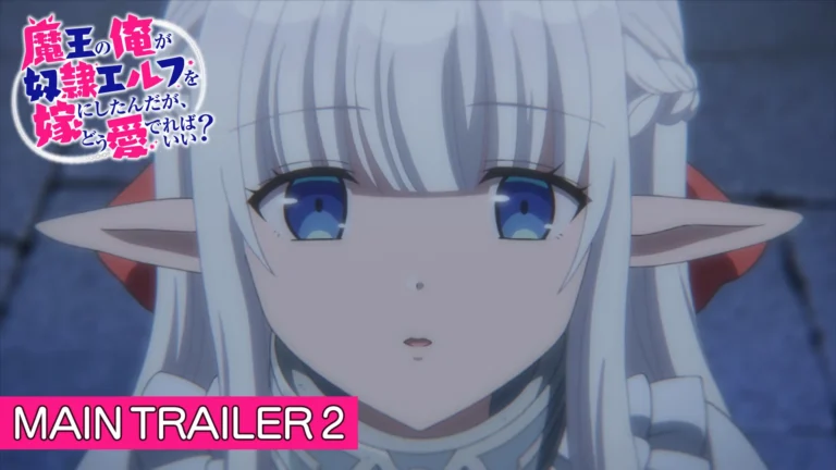Anime An Archdemon’s Dilemma: How to Love Your Elf Bride Rilis Trailer Kedua
