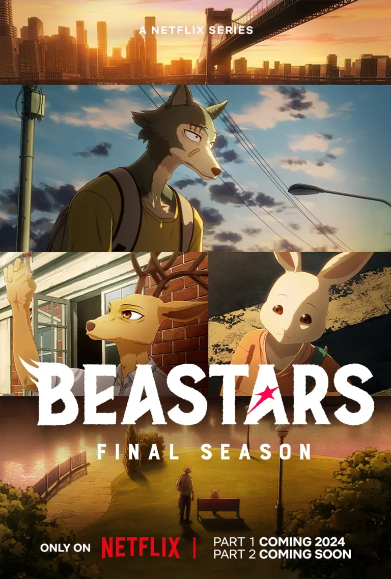 Anime BEASTARS Final Season Rilis Trailer Terbaru