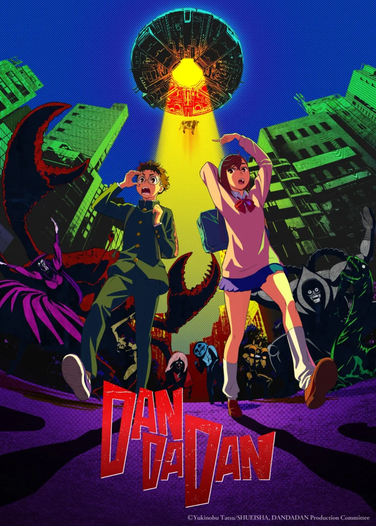 Anime Dandadan Perkenalkan Para Pemeran