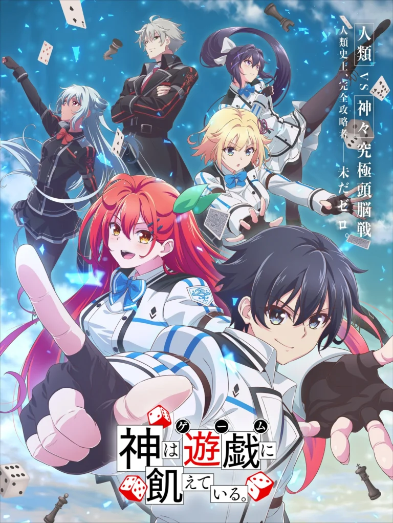 Anime Gods’ Game We Play Tampilkan Visual Terbaru