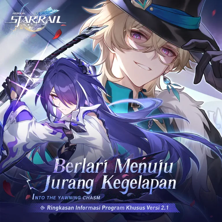 Update Terbaru Honkai: Star Rail Versi 2.1 – Berlari Menuju Jurang Kegelapan