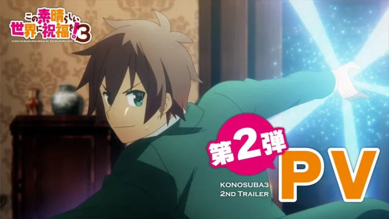 Anime KONOSUBA Season 3 Tampilkan Trailer Kedua
