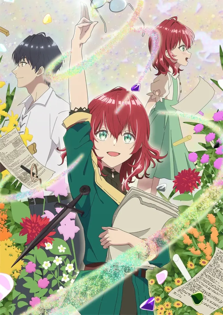 Anime Madougushi Dahlia wa Utsumukanai Rilis Trailer Terbaru