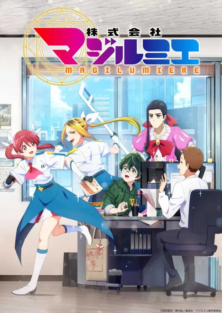 Anime Magilumiere Magical Girls Inc. Rilis Trailer Perdana