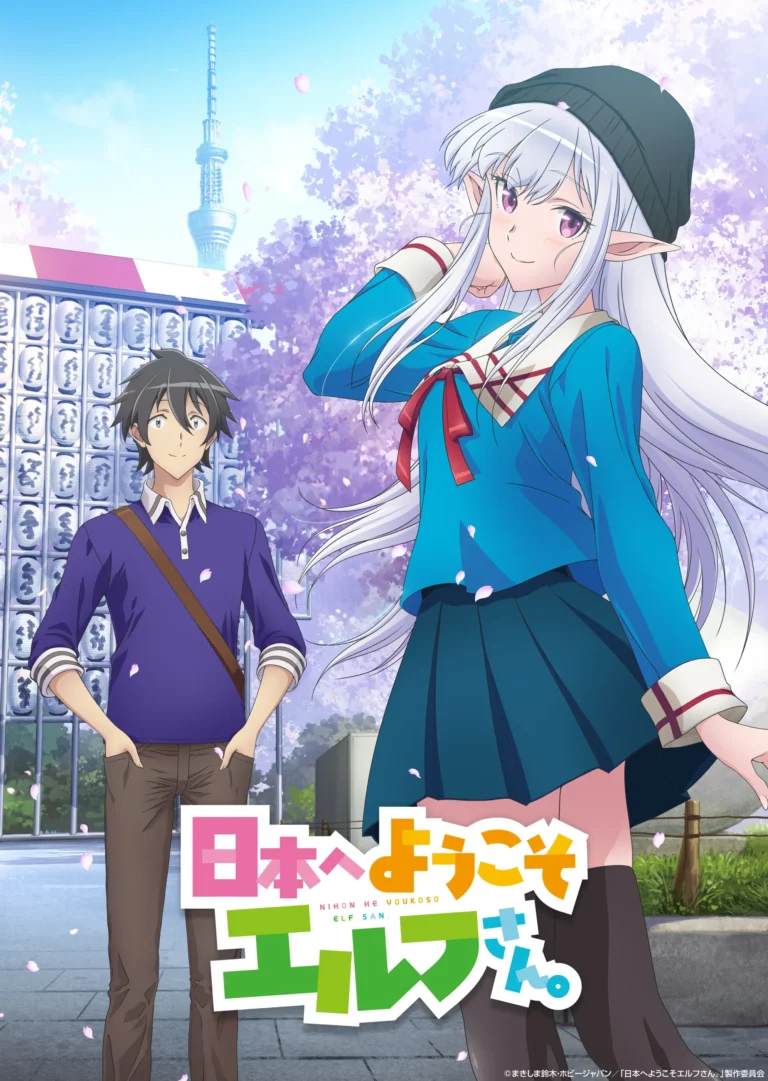 Anime Nihon e Youkoso Elf-san Perlihatkan Teaser Perdana