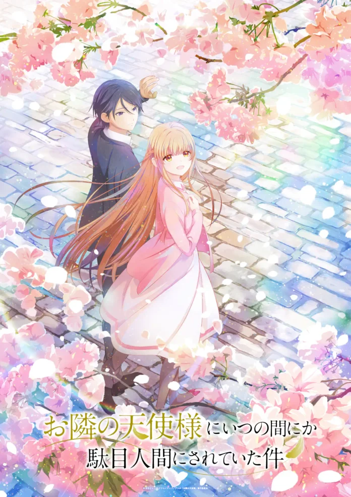 Otonari no Tenshi-sama ni Itsunomanika Dame Ningen ni Sareteita Ken Season 2 (The Angel Next Door Spoils Me Rotten Season 2) - Visual Hanami