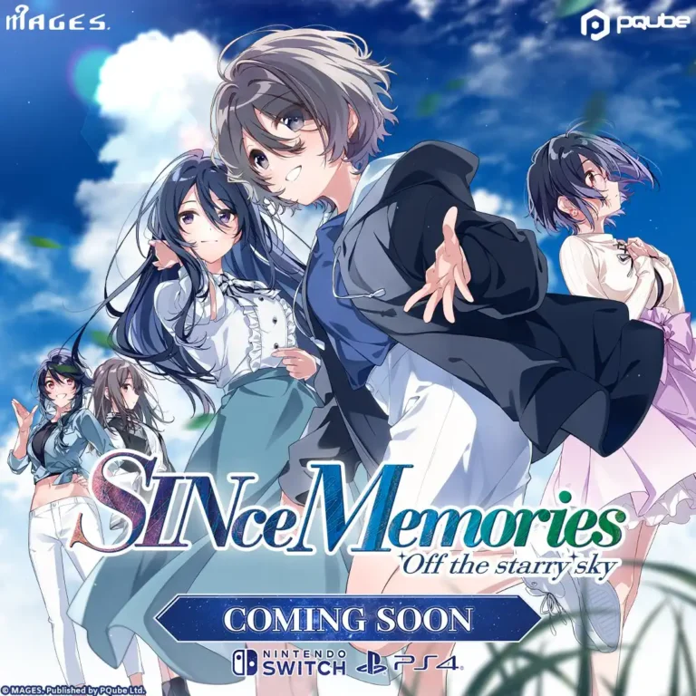 Visual Novel SINce Memories: Off the Starry Sky Segera Rilis Untuk Luar Jepang