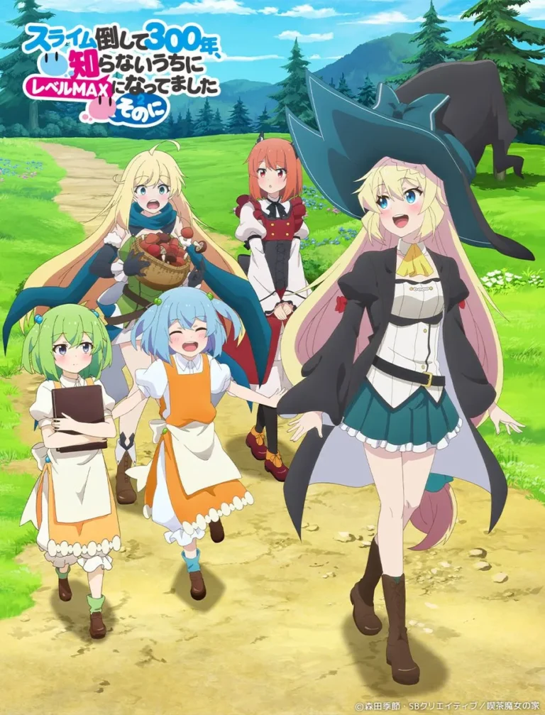 Anime I’ve Been Killing Slimes for 300 Years and Maxed Out My Level Season 2 Dikonfirmasi