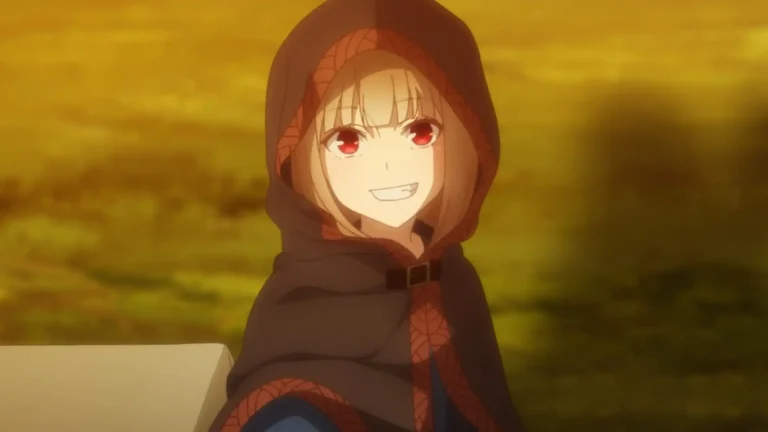 Anime Spice and Wolf: merchant meets the wise wolf Ungkap Trailer Utama