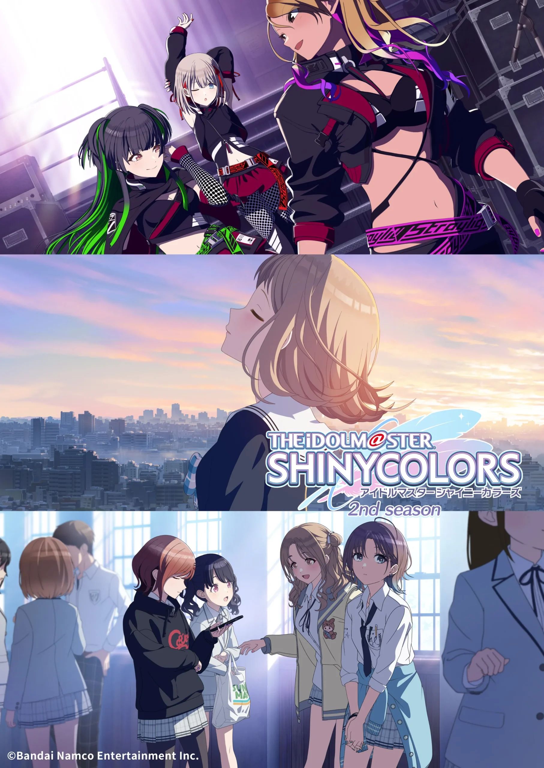 the idolm@ster shiny colors s2 visual 1